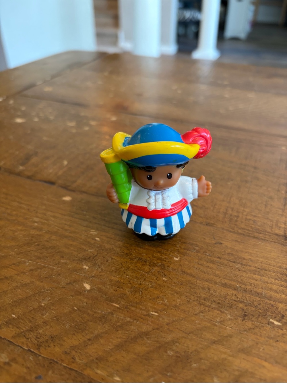 Fisher Price Little People pirate with spyglass  as is